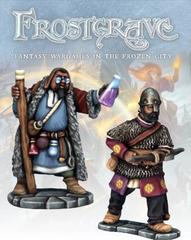 Frostgrave: Apothecary & Marksman North Star Miniatures